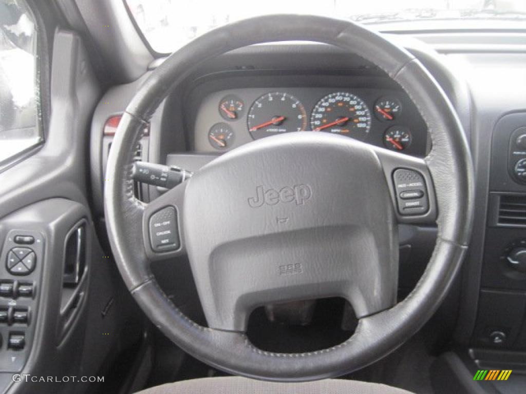 2000 Grand Cherokee Laredo 4x4 - Taupe Frost Metallic / Agate photo #18