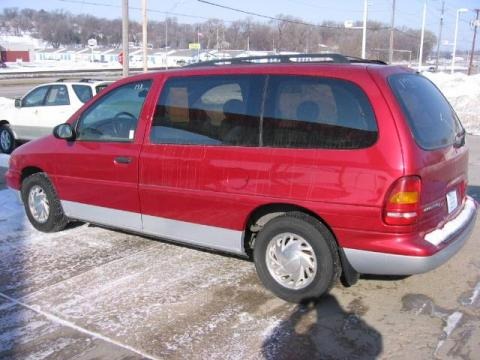 1996 Ford Windstar GL Data, Info and Specs