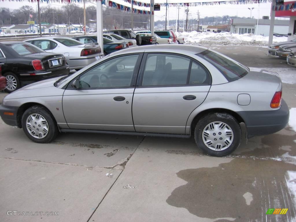 1999 S Series SL1 Sedan - Silver / Gray photo #1