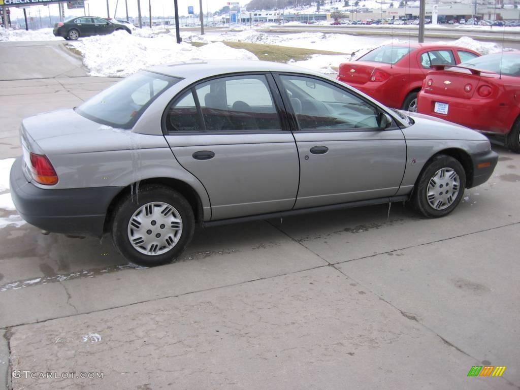 1999 S Series SL1 Sedan - Silver / Gray photo #2