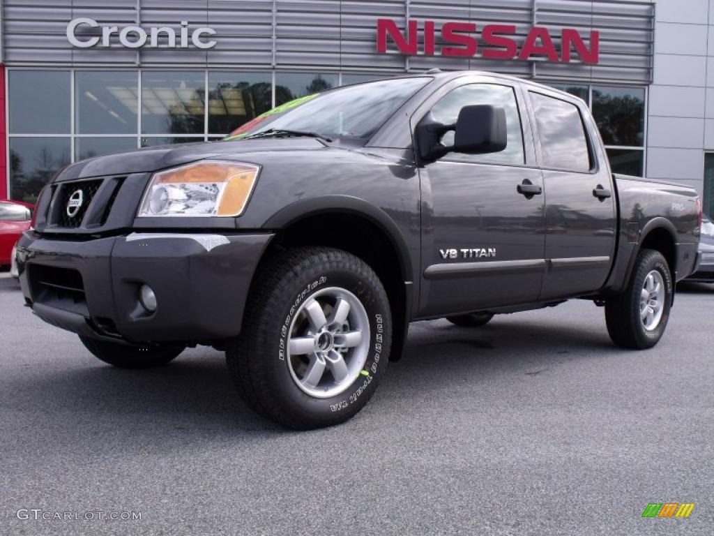 Nissan titan colors 2010 #6