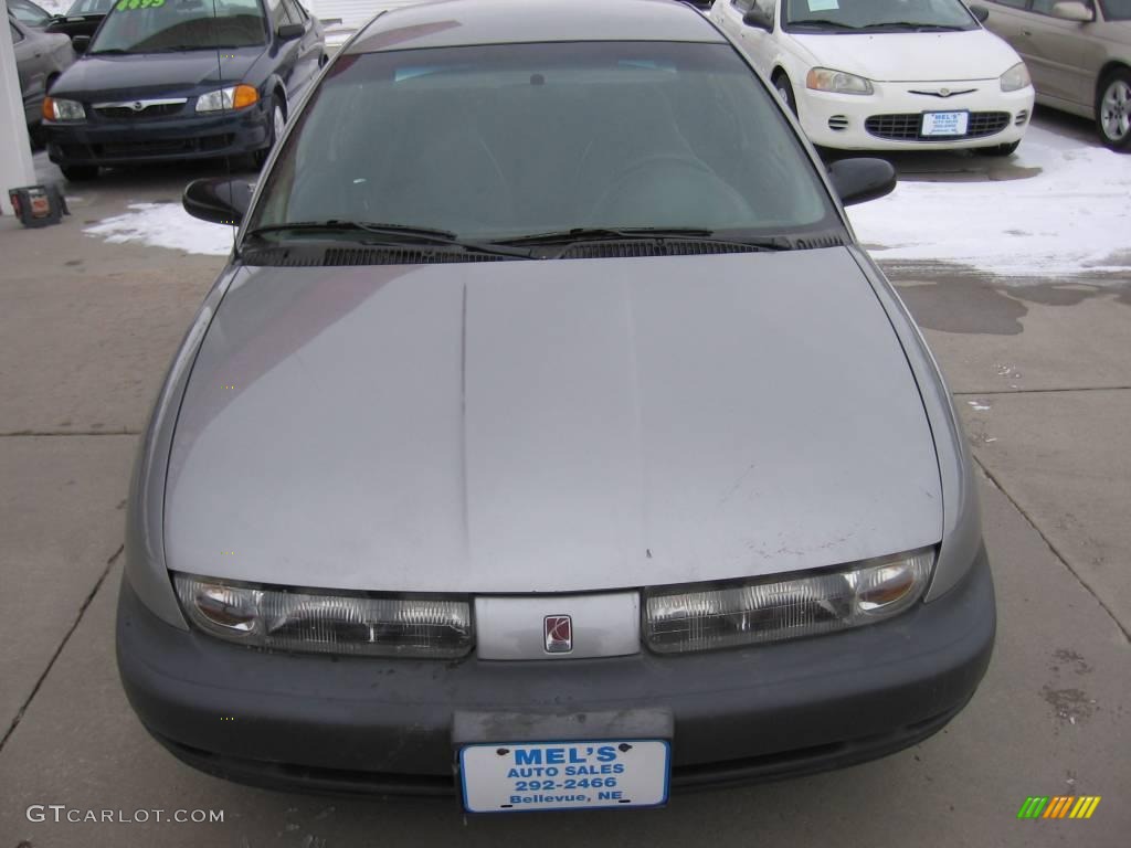 1999 S Series SL1 Sedan - Silver / Gray photo #3