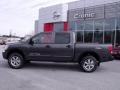 Smoke Metallic - Titan PRO-4X Crew Cab 4x4 Photo No. 2