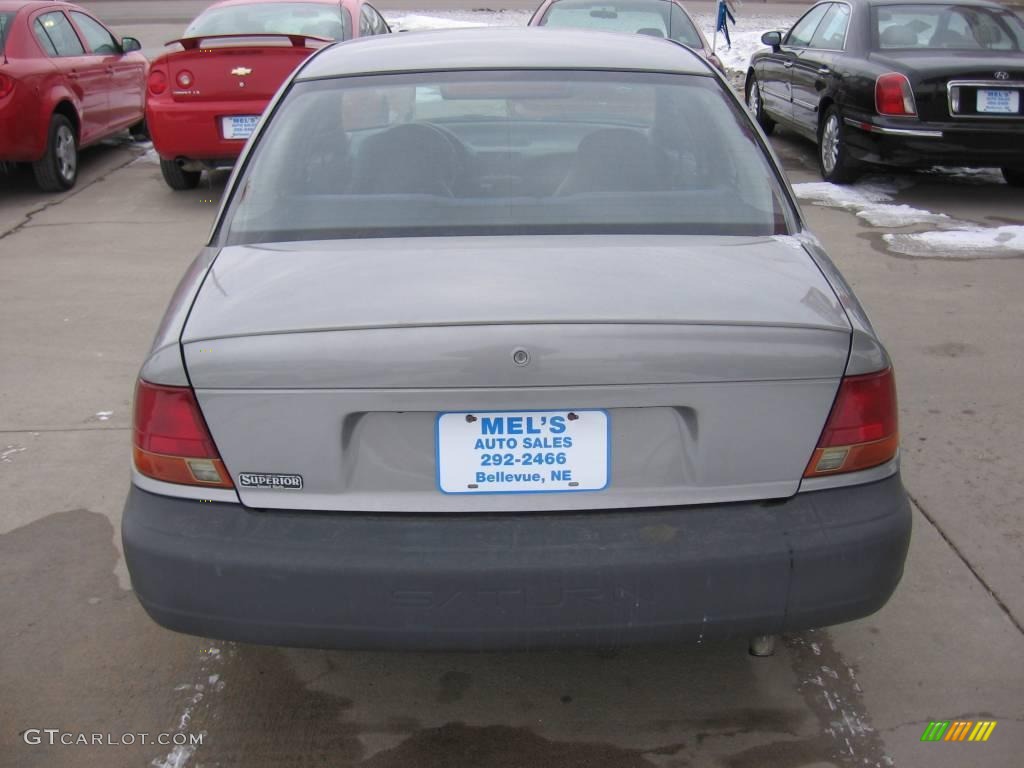 1999 S Series SL1 Sedan - Silver / Gray photo #4