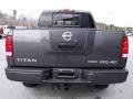 Smoke Metallic - Titan PRO-4X Crew Cab 4x4 Photo No. 4