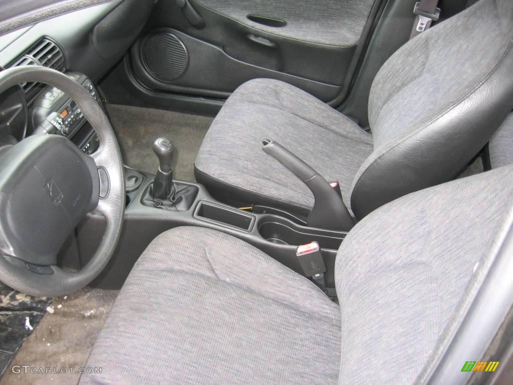 1999 S Series SL1 Sedan - Silver / Gray photo #6