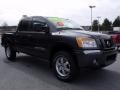 Smoke Metallic - Titan PRO-4X Crew Cab 4x4 Photo No. 7
