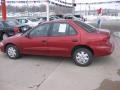 2000 Cayenne Red Metallic Chevrolet Cavalier Sedan  photo #3