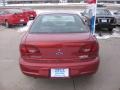 2000 Cayenne Red Metallic Chevrolet Cavalier Sedan  photo #4