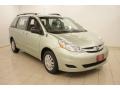 Silver Pine Mica 2009 Toyota Sienna CE