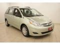 2009 Silver Pine Mica Toyota Sienna CE  photo #1