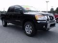 Galaxy Black - Titan SE Crew Cab 4x4 Photo No. 7