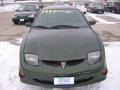 2000 Spruce Green Metallic Pontiac Sunfire SE Sedan  photo #3