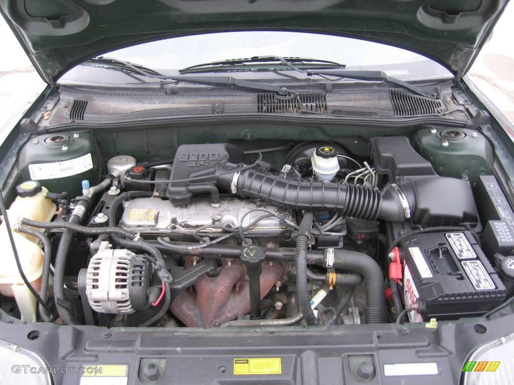 2000 Sunfire SE Sedan - Spruce Green Metallic / Graphite photo #5