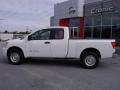 Blizzard White - Titan XE King Cab Photo No. 2