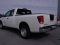 Blizzard White - Titan XE King Cab Photo No. 3