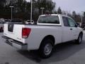 Blizzard White - Titan XE King Cab Photo No. 5