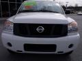 Blizzard White - Titan XE King Cab Photo No. 8