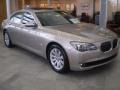 2009 Cashmere Silver Metallic BMW 7 Series 750i Sedan  photo #1