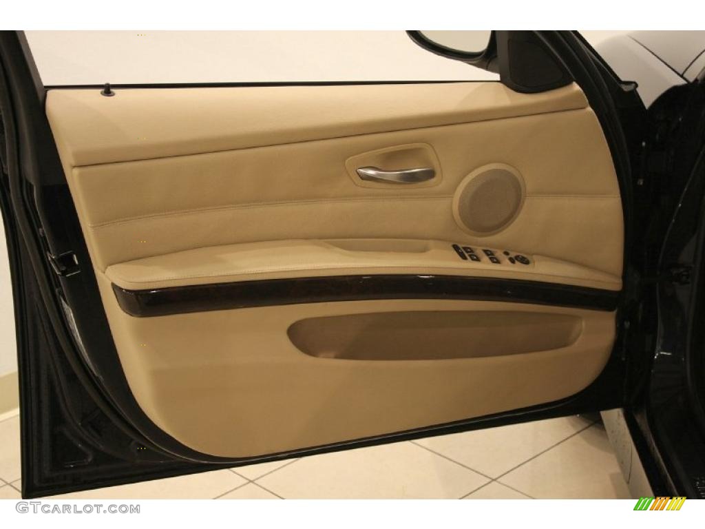 2007 3 Series 328xi Sedan - Monaco Blue Metallic / Beige Dakota Leather photo #8