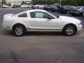 2005 Performance White Ford Mustang V6 Deluxe Coupe  photo #4