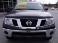 Super Black - Frontier SE Crew Cab Photo No. 8