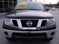 2010 Super Black Nissan Frontier SE Crew Cab  photo #8