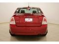 2007 Redfire Metallic Ford Fusion SE  photo #6