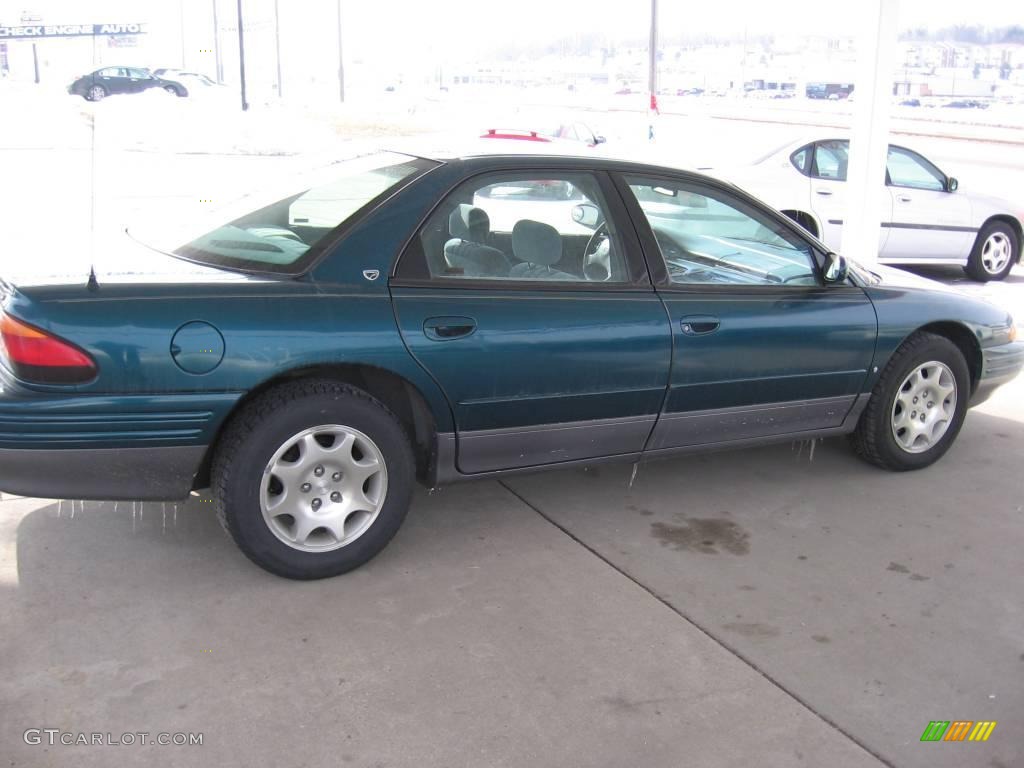 1995 Vision TSi - Spruce Pearl Metallic / Gray photo #2