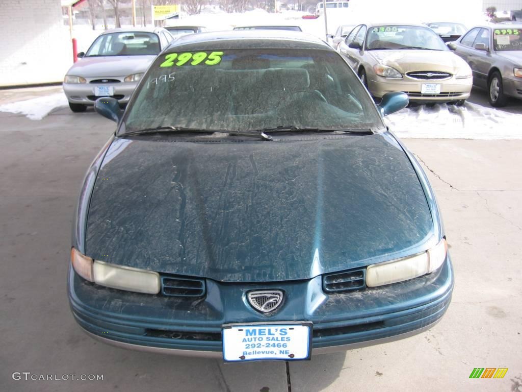 1995 Vision TSi - Spruce Pearl Metallic / Gray photo #3