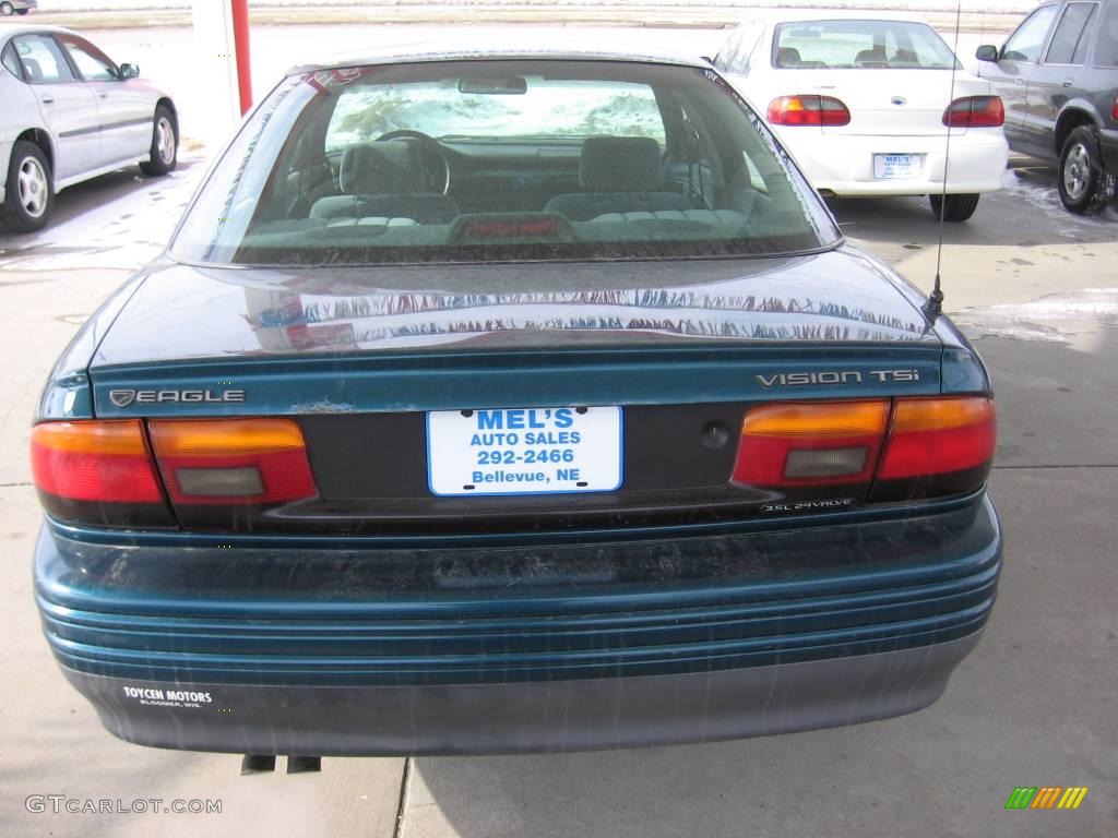 1995 Vision TSi - Spruce Pearl Metallic / Gray photo #4