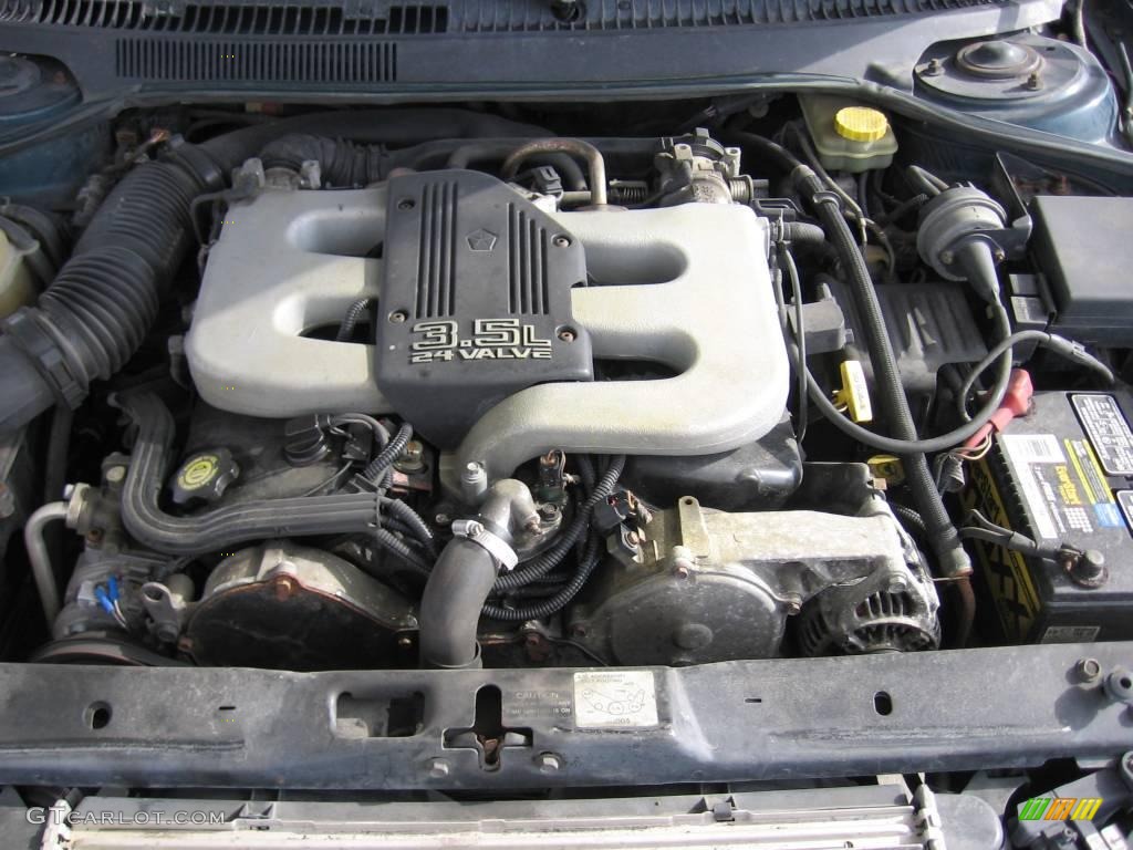 1995 Vision TSi - Spruce Pearl Metallic / Gray photo #5