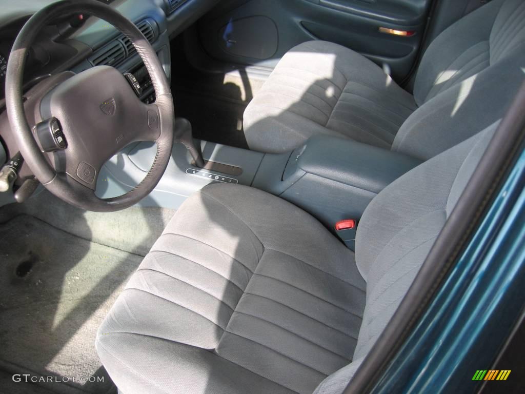 1995 Vision TSi - Spruce Pearl Metallic / Gray photo #6