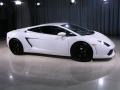 2009 Bianco Monocerus Lamborghini Gallardo LP560-4 Coupe E-Gear  photo #3