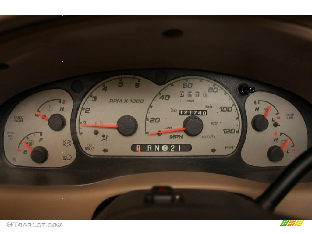 2003 Ranger XLT SuperCab - Arizona Beige Metallic / Medium Pebble photo #12