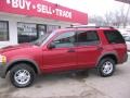 2002 Toreador Red Metallic Ford Explorer XLS 4x4  photo #1