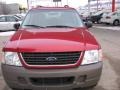 2002 Toreador Red Metallic Ford Explorer XLS 4x4  photo #2