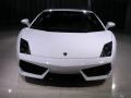 2009 Bianco Monocerus Lamborghini Gallardo LP560-4 Coupe E-Gear  photo #4