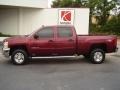 2008 Deep Ruby Metallic Chevrolet Silverado 2500HD LT Z71 Crew Cab 4x4  photo #1