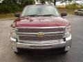 2008 Deep Ruby Metallic Chevrolet Silverado 2500HD LT Z71 Crew Cab 4x4  photo #3