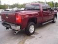 Deep Ruby Metallic - Silverado 2500HD LT Z71 Crew Cab 4x4 Photo No. 5