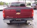 Deep Ruby Metallic - Silverado 2500HD LT Z71 Crew Cab 4x4 Photo No. 6