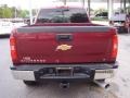 2008 Deep Ruby Metallic Chevrolet Silverado 2500HD LT Z71 Crew Cab 4x4  photo #6