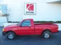 Torch Red 2005 Ford Ranger XLT Regular Cab
