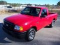Torch Red - Ranger XLT Regular Cab Photo No. 4
