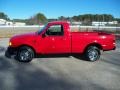 Torch Red - Ranger XLT Regular Cab Photo No. 5