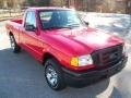 Torch Red - Ranger XLT Regular Cab Photo No. 11
