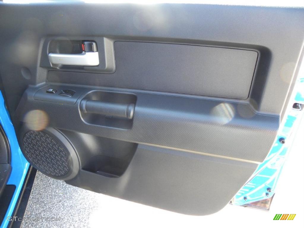 2008 FJ Cruiser  - Voodoo Blue / Dark Charcoal photo #9