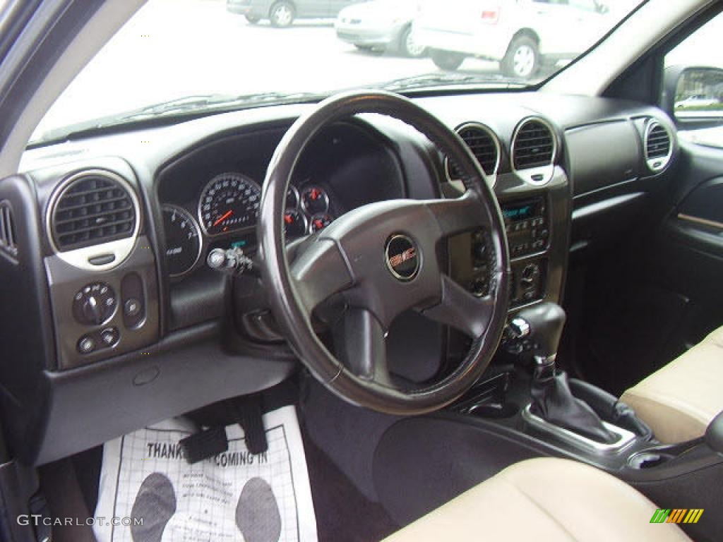 2006 Envoy SLT - Emerald Green Metallic / Light Tan/Ebony Black photo #7