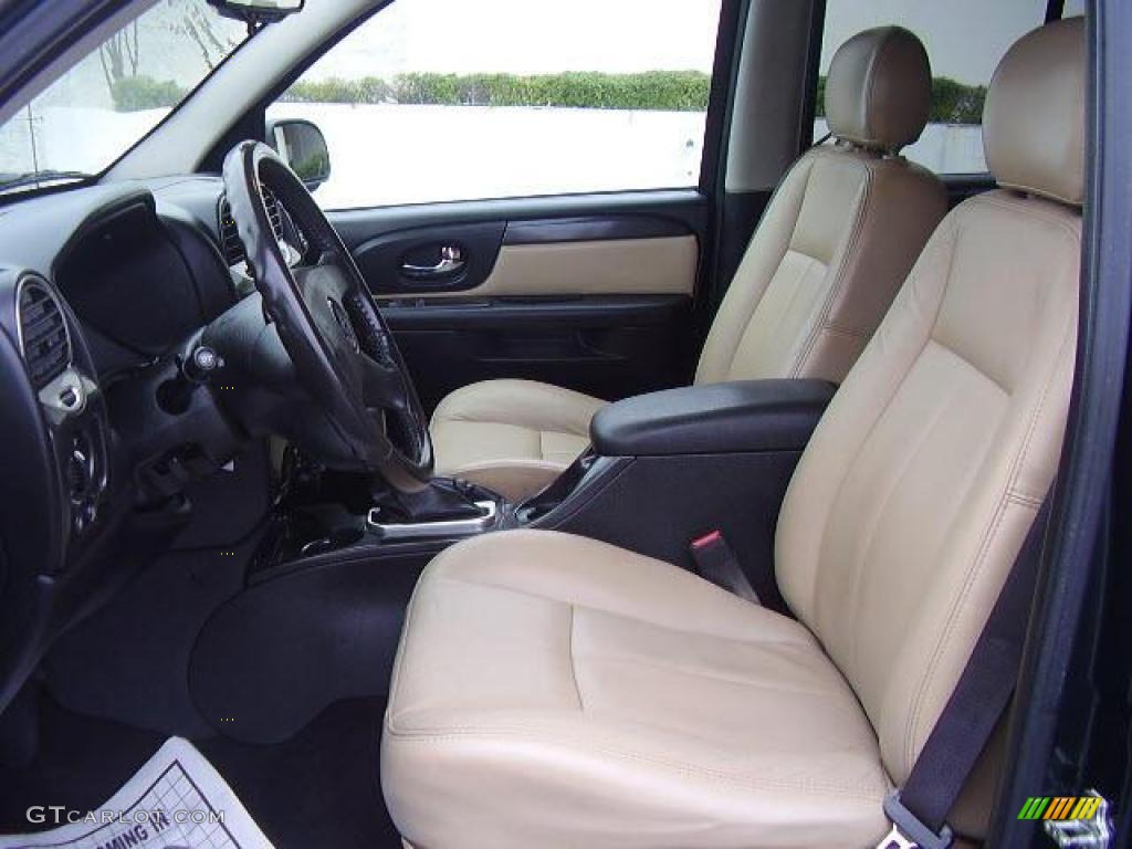 2006 Envoy SLT - Emerald Green Metallic / Light Tan/Ebony Black photo #11